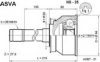 ASVA NS-25 Joint Kit, drive shaft